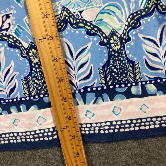 Lilly Pulitzer Women's Sophiletta Dress Size Small S Blue Peri Lapis - Picture 6 of 9